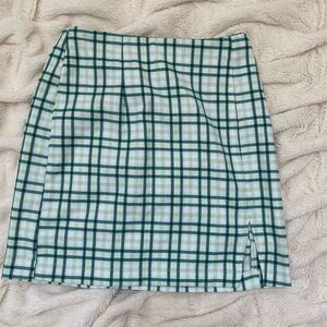 NWOT Wild Fable plaid preppy skirt